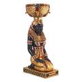 Design Toscano The Egyptian Goddess Eset Kneeling Urn Statue NE755964
